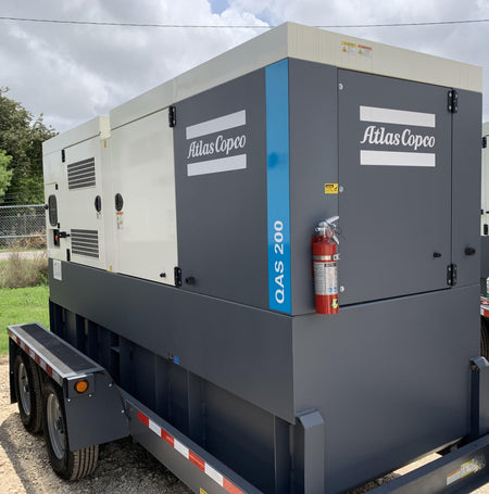 2021 ATLAS COPCO QAS200