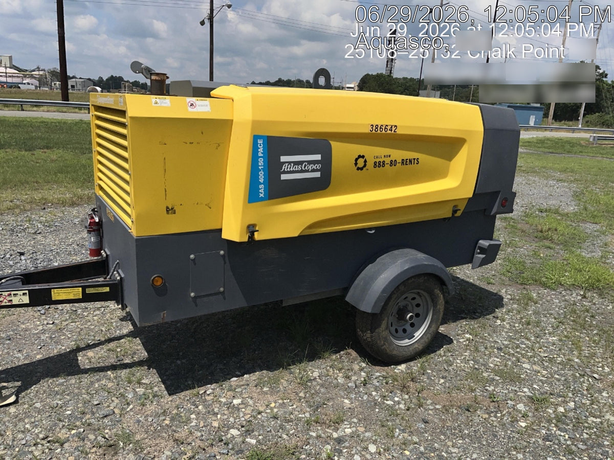 2023 ATLAS COPCO XAS 400-150 PACE