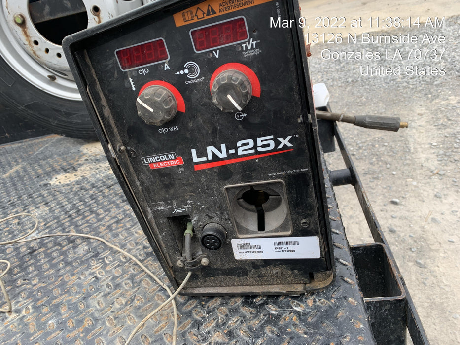 2021 LINCOLN ELECTRIC LN-25X