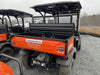 2022 Kubota RTV-X1140W-H Plastic Canopy, Windshield Acrylic Clear, LED Strobe Light, Wire Harness Kit, Back up Alarm