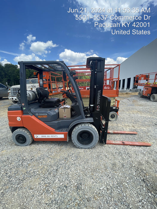 2022 TOYOTA 50-8FGU25