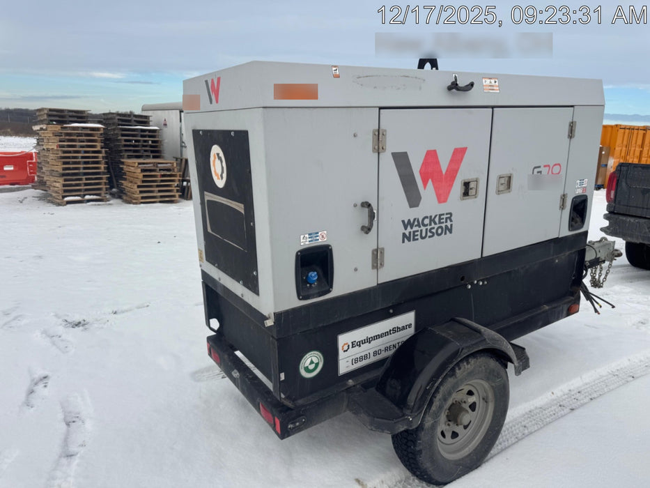 2020 WACKER NEUSON G70