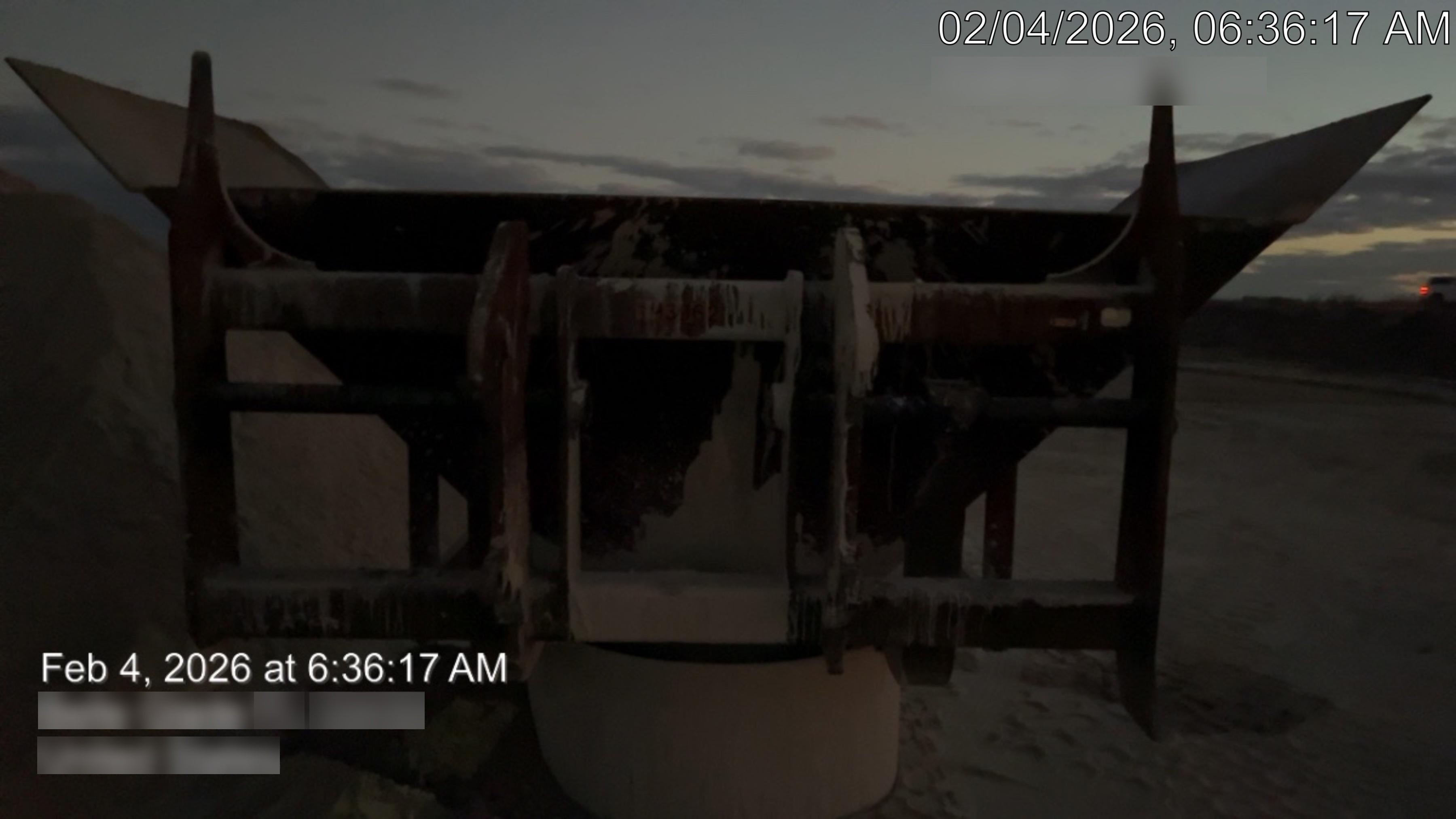 2014 WERK-BRAU 96" Loader Fork Carriage - Werk-Brau