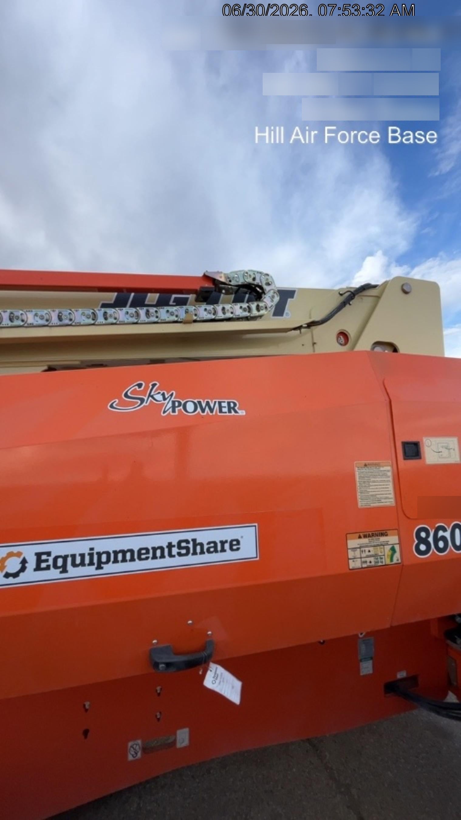 2021 JLG 860SJ