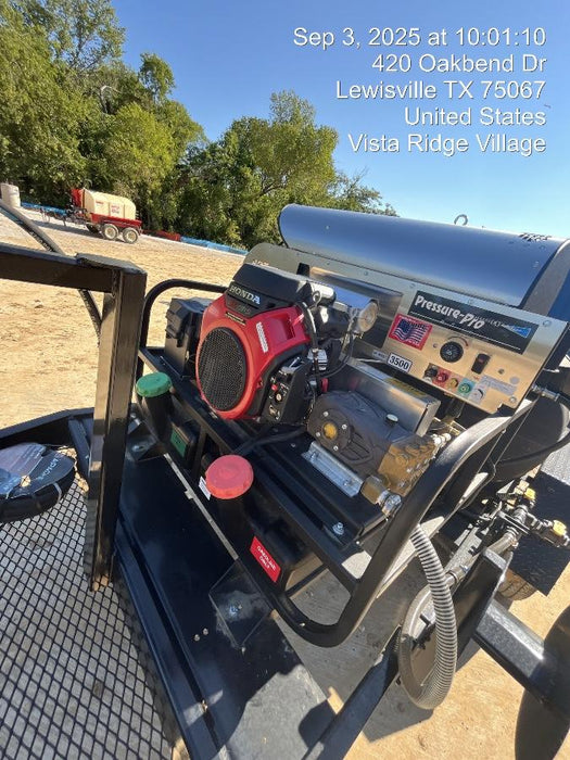 2025 WYLIE EXP-550L-S-HOTG