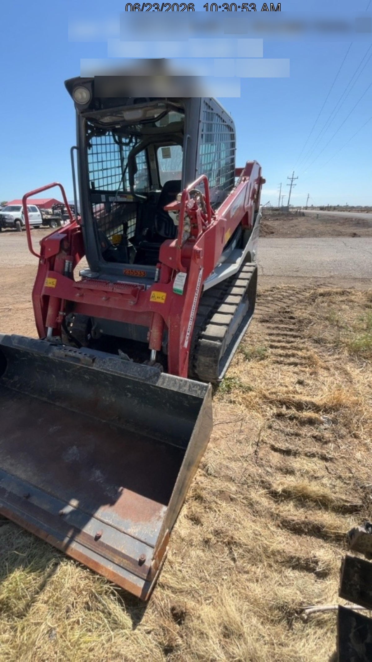 2022 TAKEUCHI TL10V2-CR