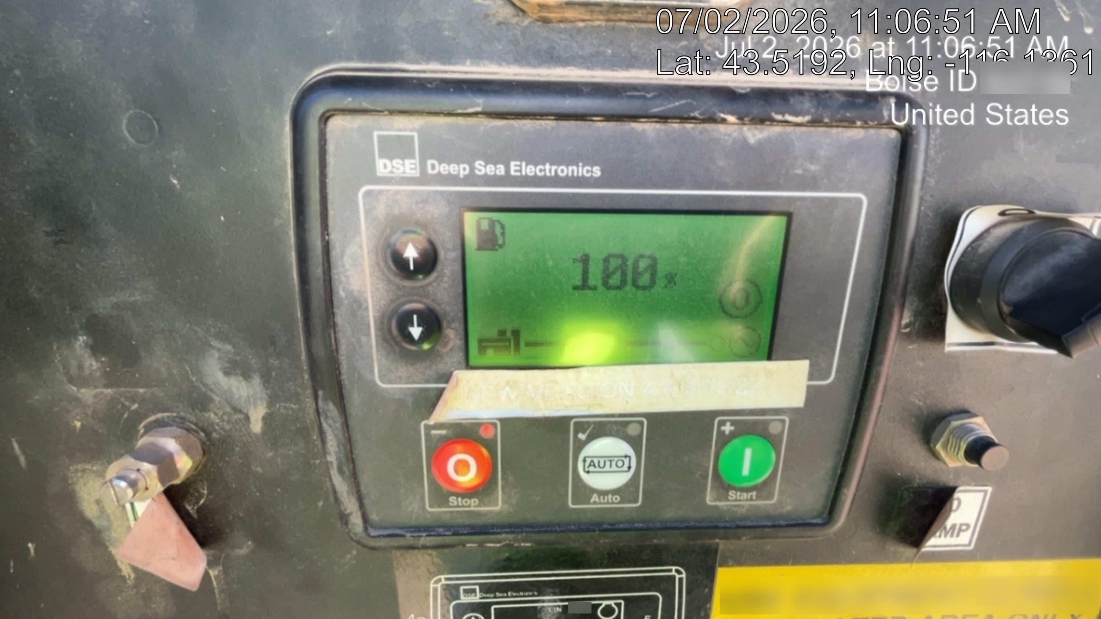 2022 ATLAS COPCO QAS45 CWK