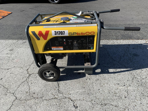 2019 WACKER NEUSON GP6600A