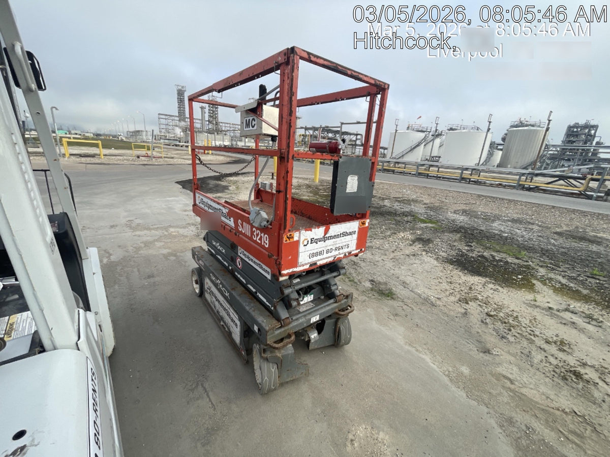 2019 Skyjack SJIII-3219 Standard Options