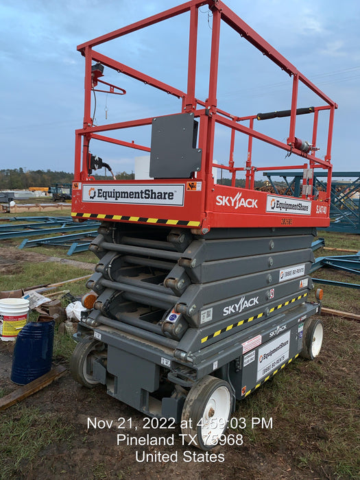 2022 SKYJACK SJ4740