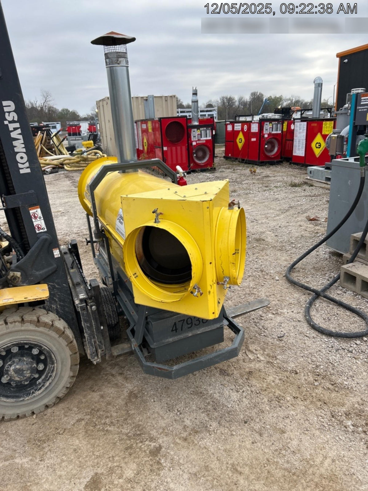2019 WACKER NEUSON HI400 - DSL
