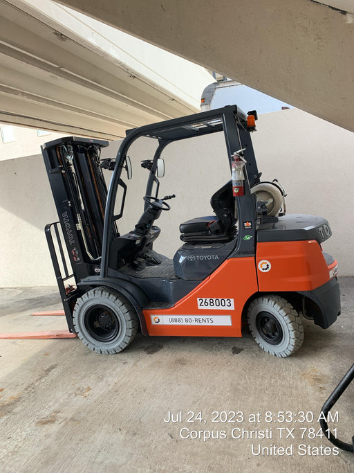 2022 TOYOTA 50-8FGU25