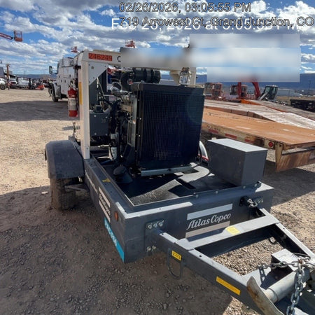 2022 ATLAS COPCO PAC F66 KD