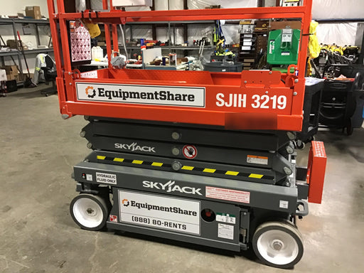 2019 Skyjack SJIII-3219 Standard Options