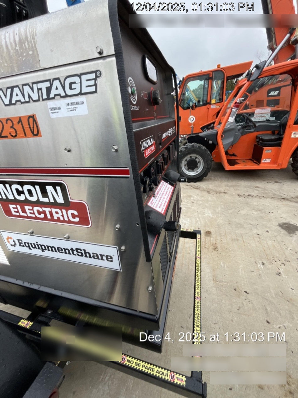 2025 LINCOLN ELECTRIC Vantage 549X