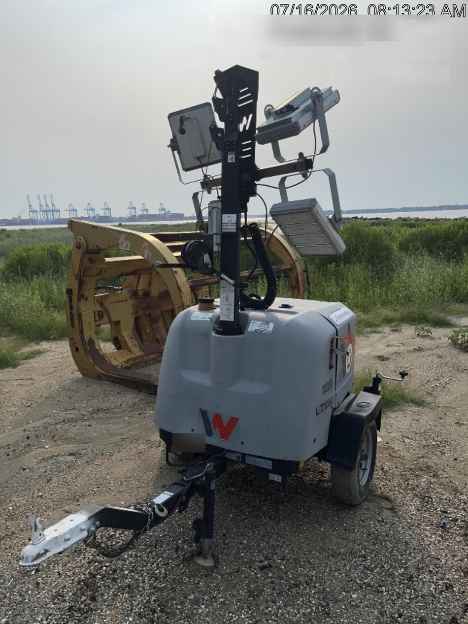 2020 Wacker Neuson LTV6K LTV6K-METAL HALIDE LIGHT TOWER 60HZ KUBOTA LED 300