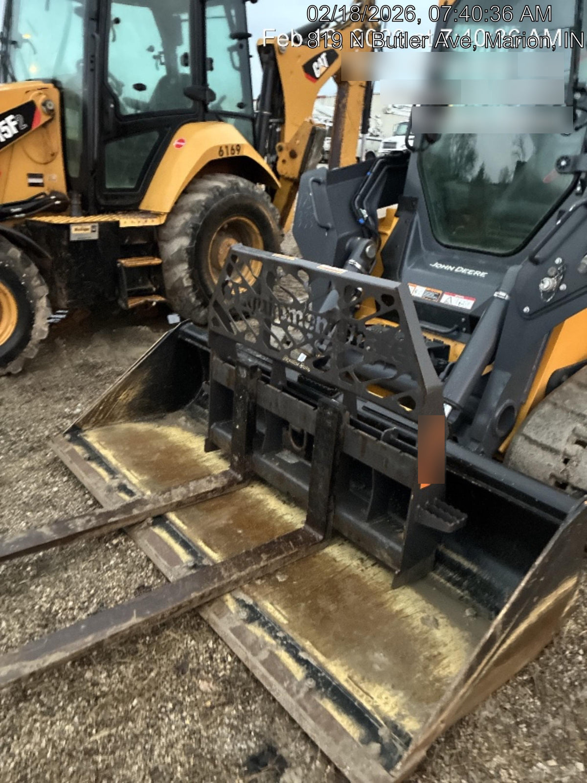 2022 PALADIN 48" Pallet Forks - Paladin