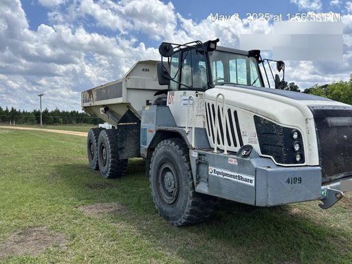 2018 TEREX TA300