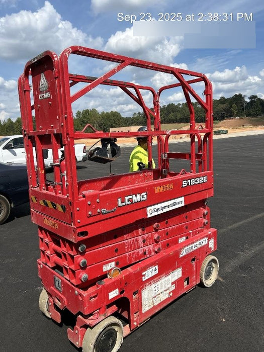 2021 Lgmg AS1932E Electric Drive, Solid Non Marking Tires, Dual Beacons