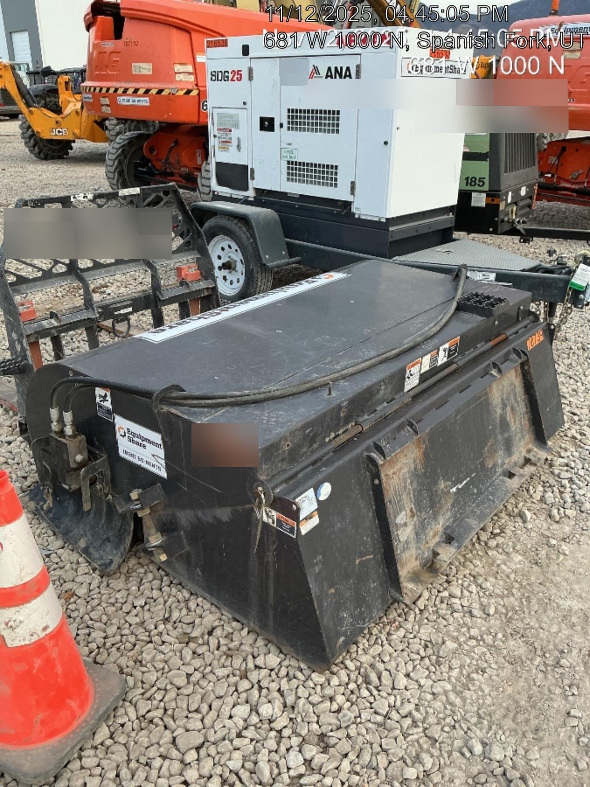 2020 PALADIN Sweepster SB72