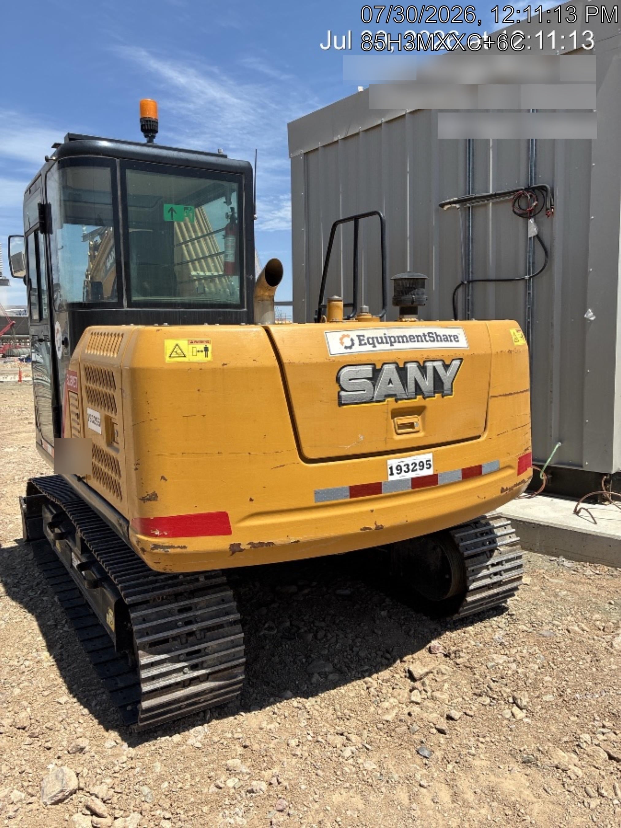 2021 SANY SY95C