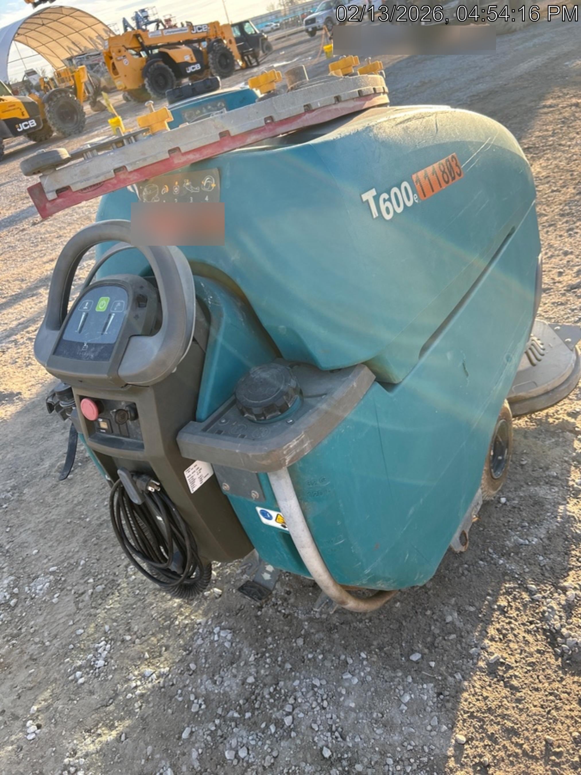 2020 TENNANT T600E