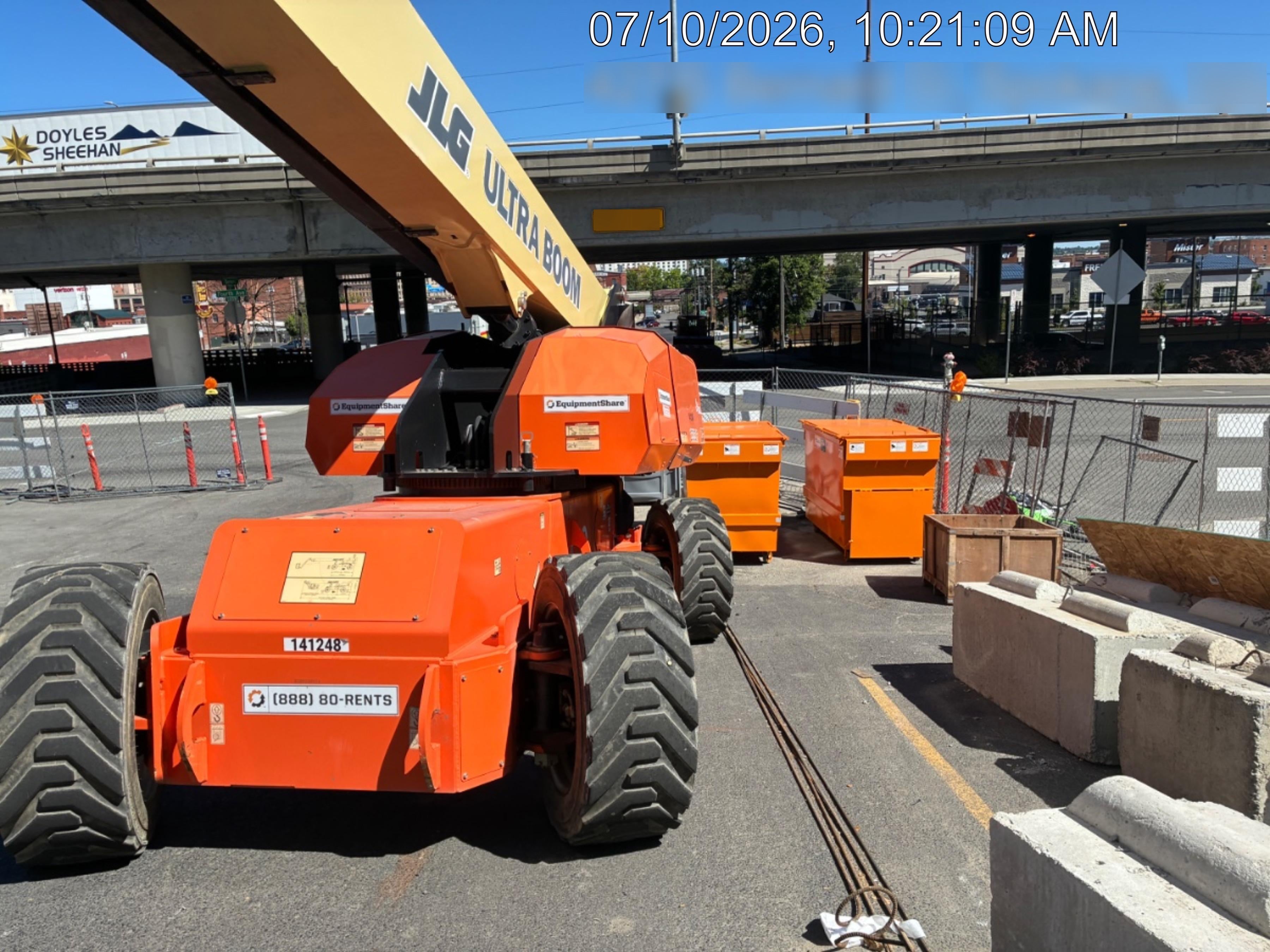 2021 JLG 1350SJP