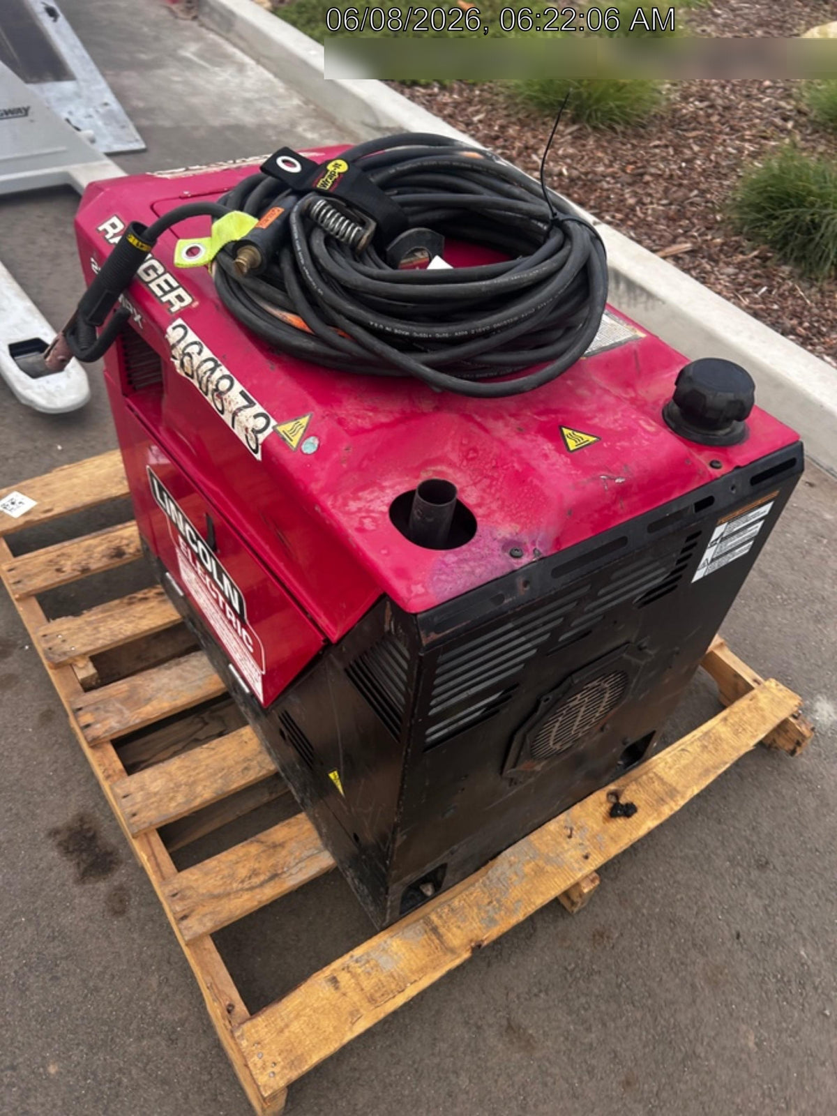 2022 Lincoln Electric Ranger 260MPX K3458-1 Ranger Gasoline Engine Driven Welder (Kohler)