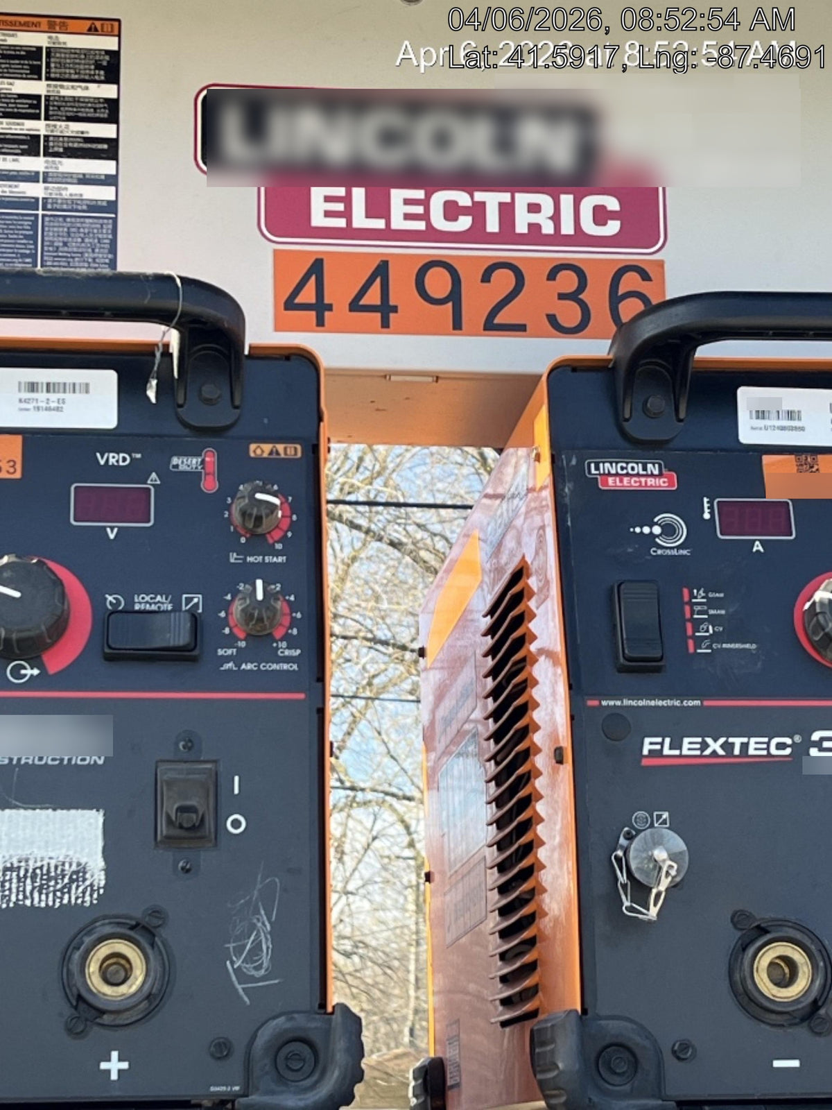 2024 LINCOLN ELECTRIC FLEXTEC 350X