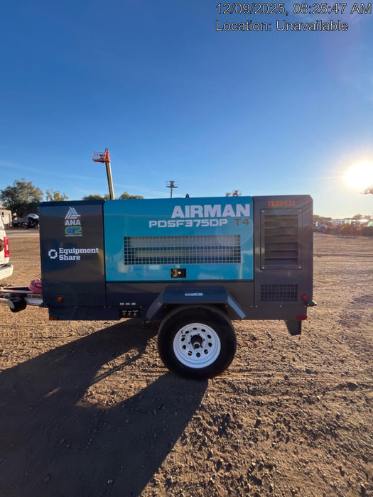 2025 AIRMAN PDSF375DP-6E1