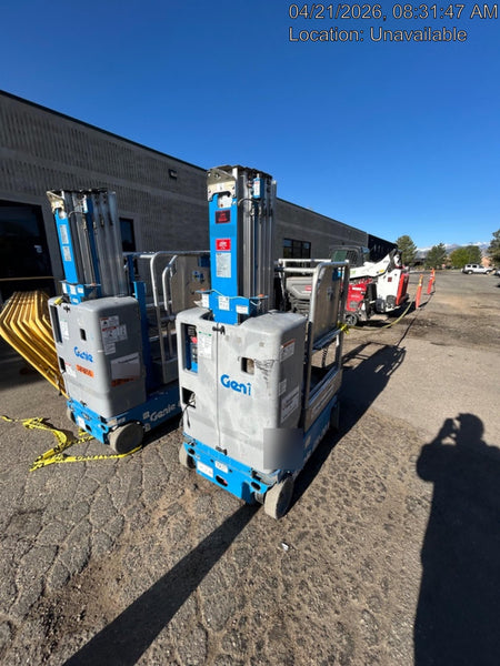 2019 GENIE GR-20
