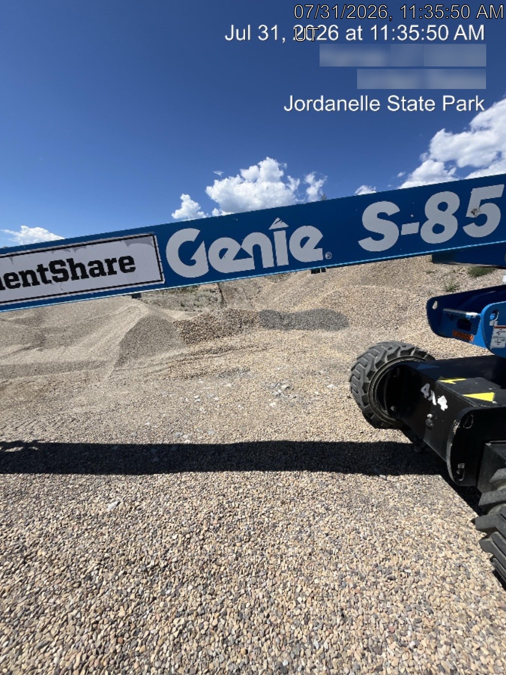 2021 GENIE S-85 XC
