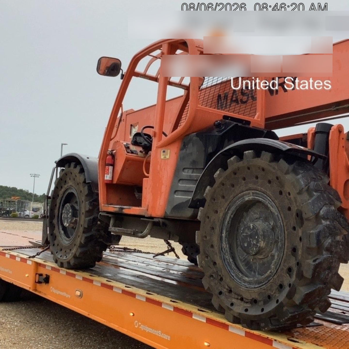2019 SKYTRAK 10054