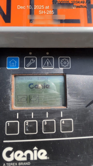 2019 GENIE S-65 TRAX