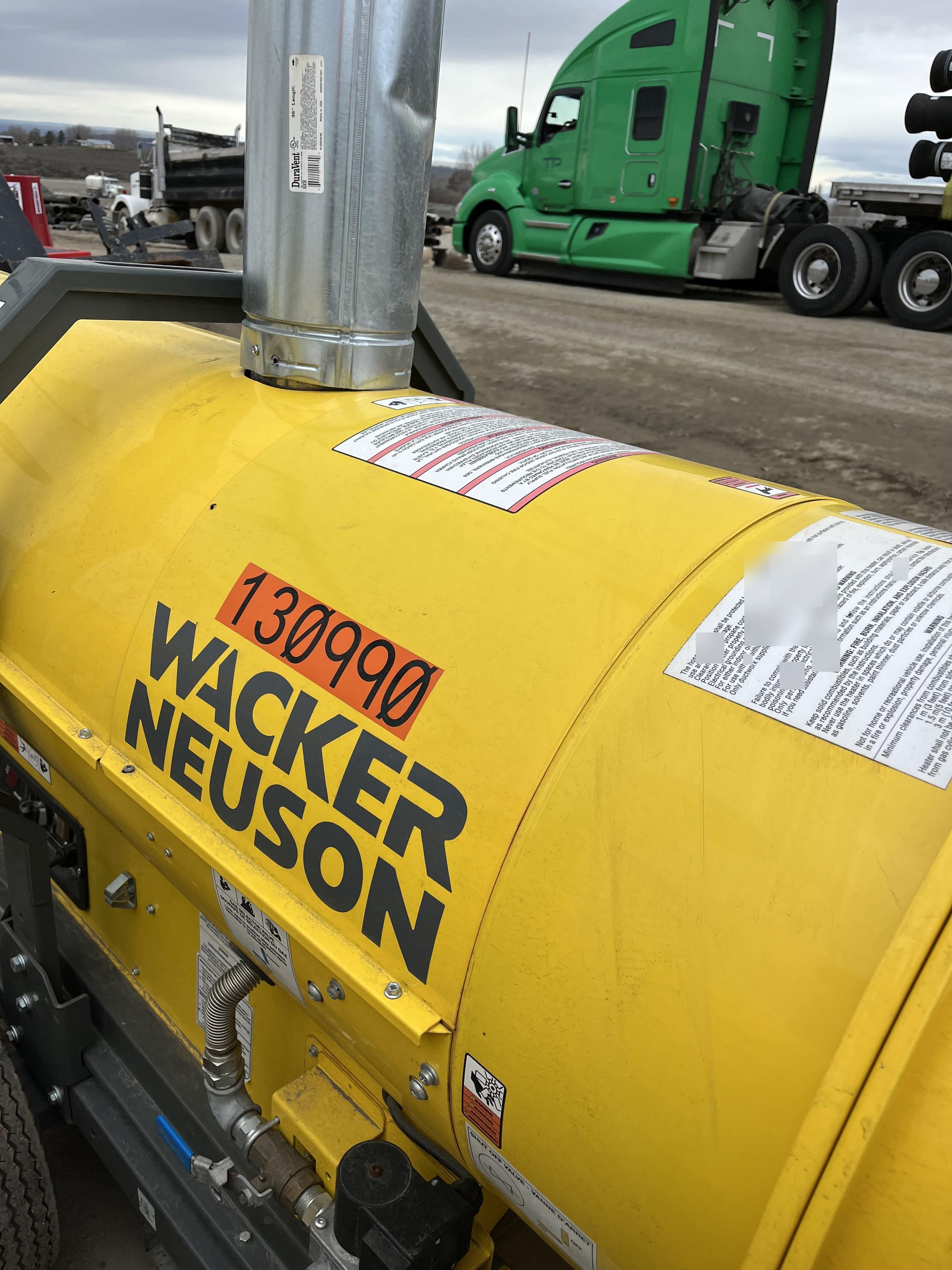 2021 WACKER NEUSON HI400G