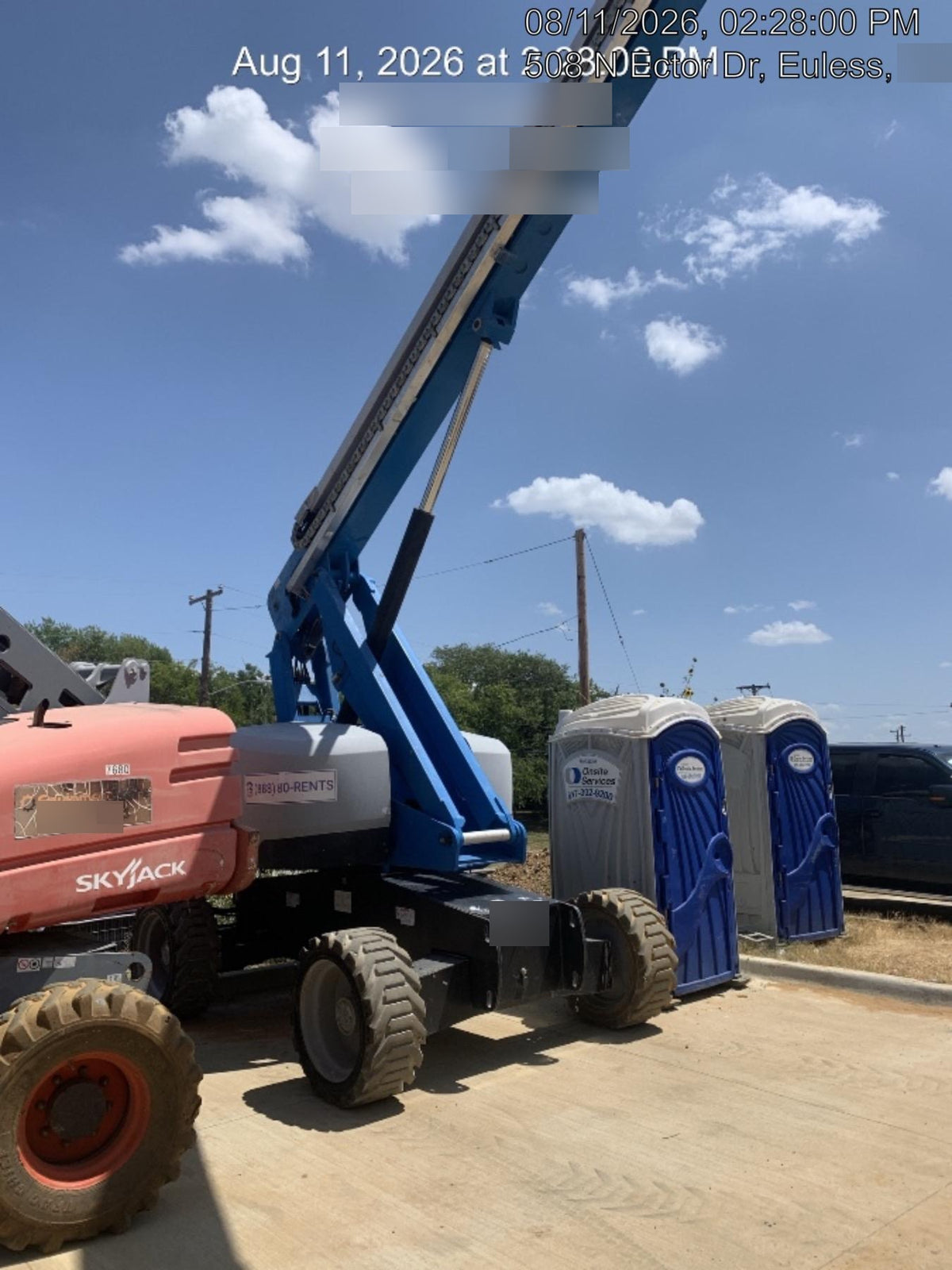 2016 GENIE S-65