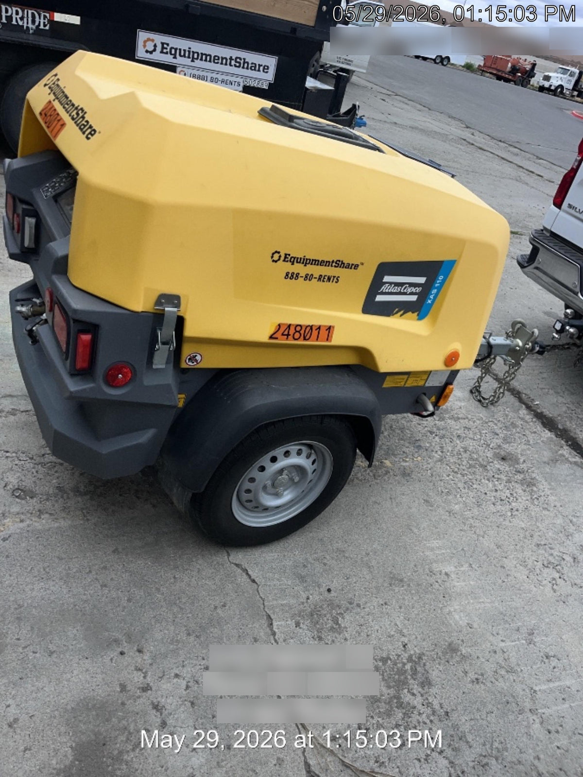 2022 ATLAS COPCO XAS 110