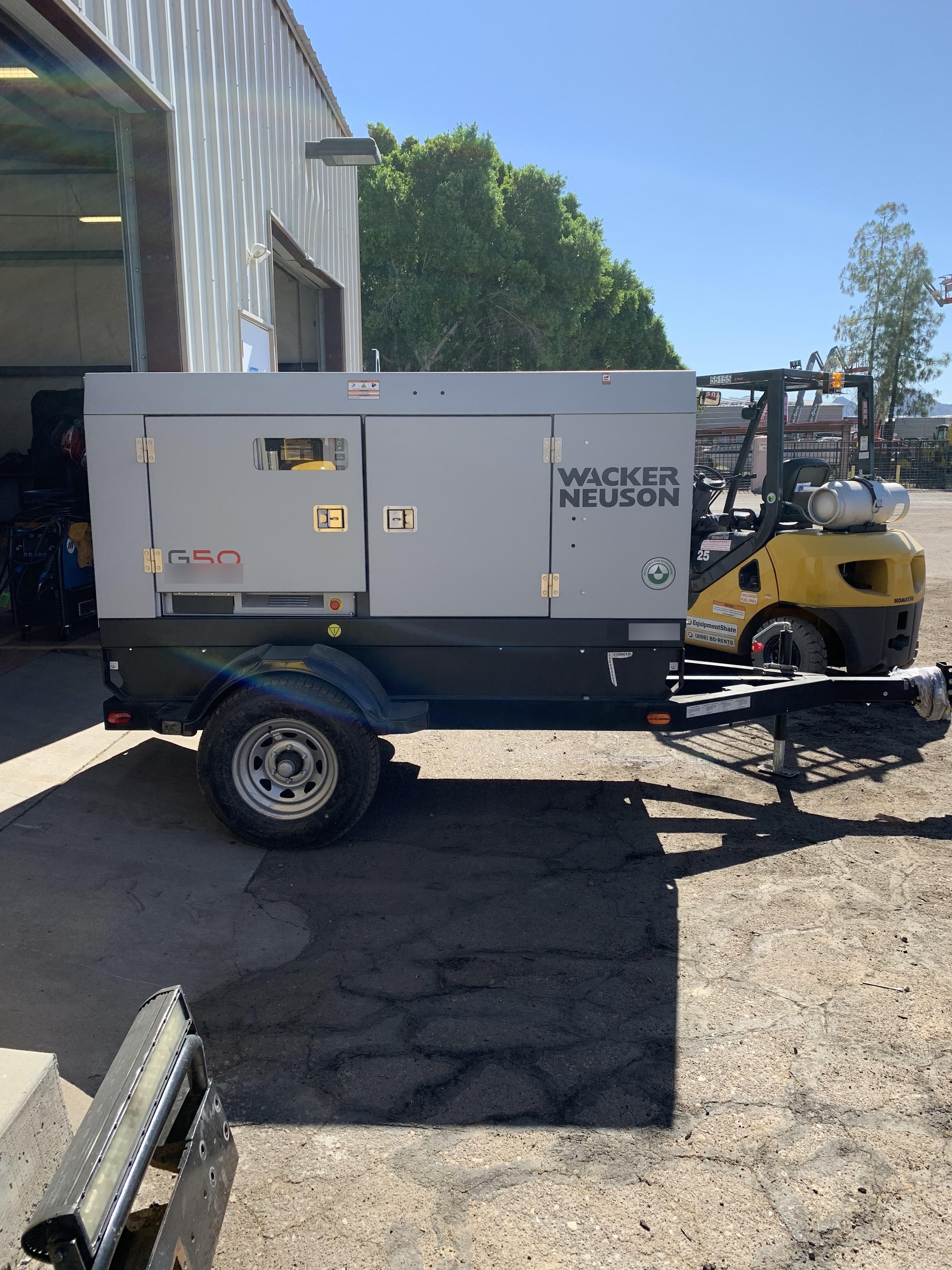 2020 WACKER NEUSON G50