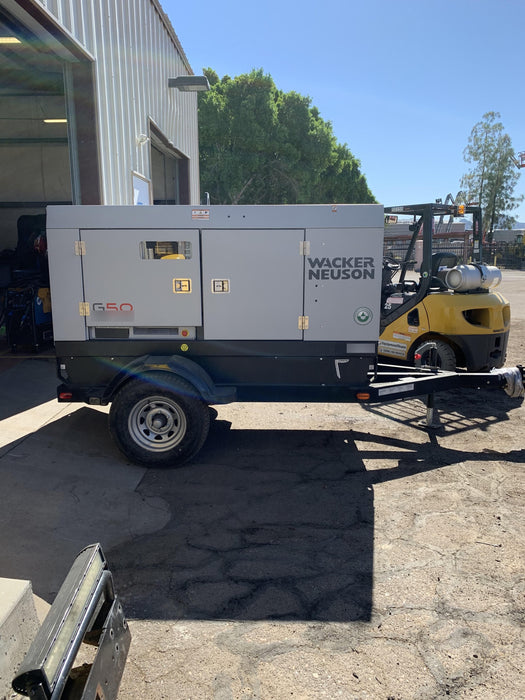 2020 WACKER NEUSON G50