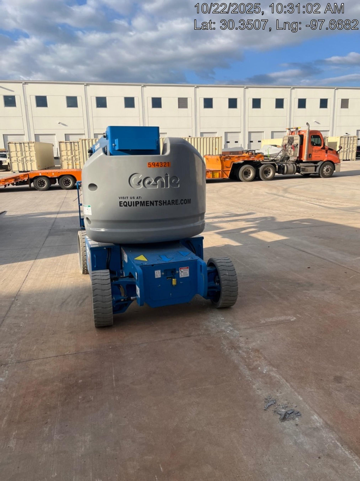 2025 GENIE Z40/23N RJ