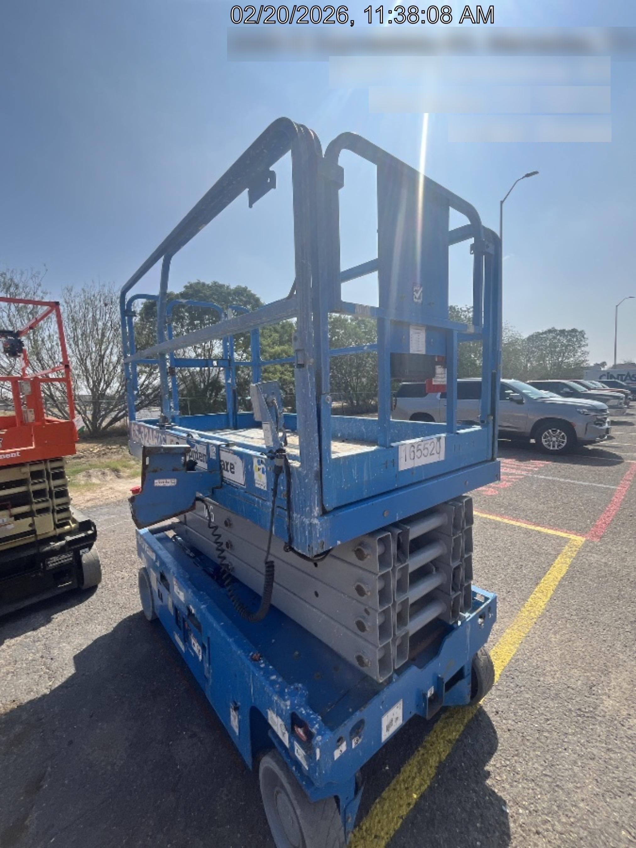 2021 GENIE GS-3246