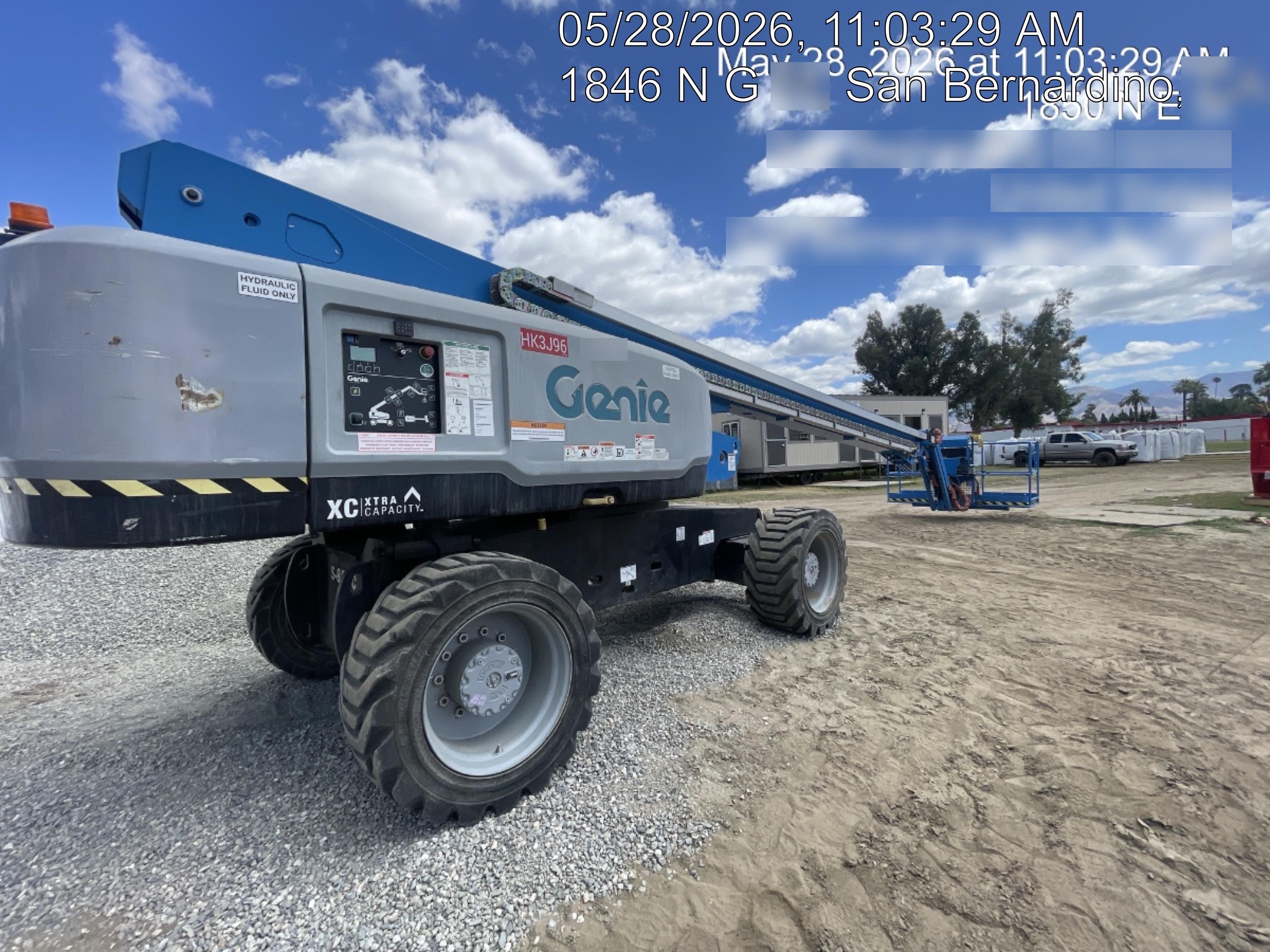 2020 GENIE S-85 XC