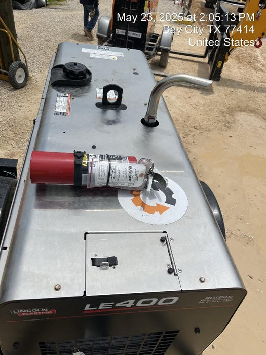 2025 LINCOLN ELECTRIC LE400