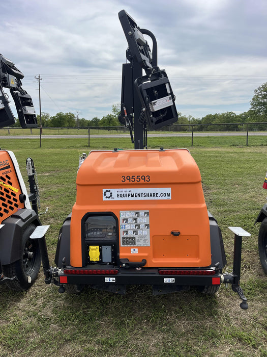 2024 Generac MLT2 Diesel, Flex Switch 120V Input, Powerzone Controller, 
(4) 320W LED Lights, 4kW Generator, 39.9 Gal Fuel Tank, 2" Ball, T3