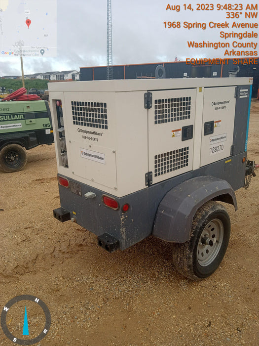 2021 ATLAS COPCO QAS25 CWK