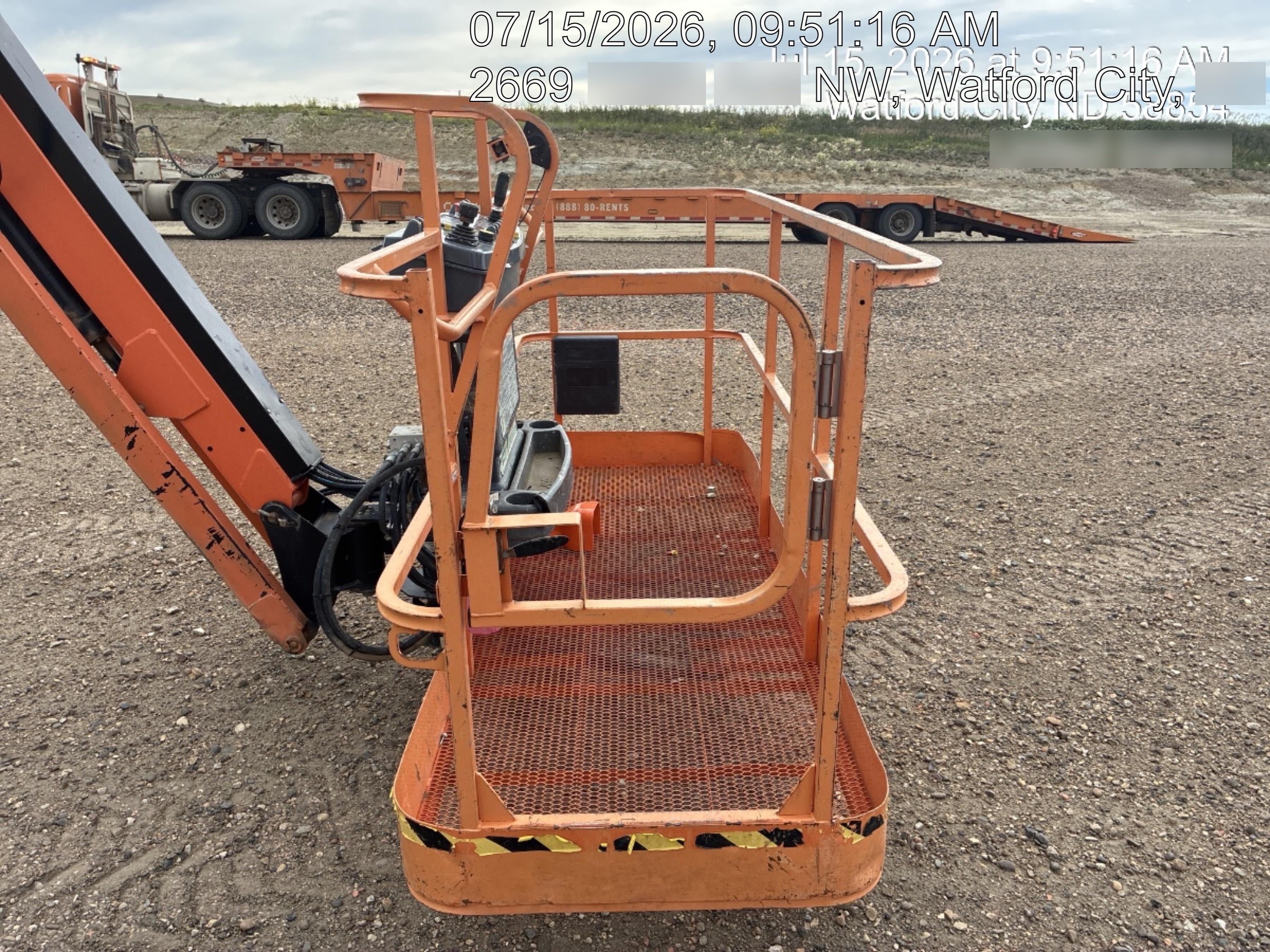 2021 JLG 660SJ