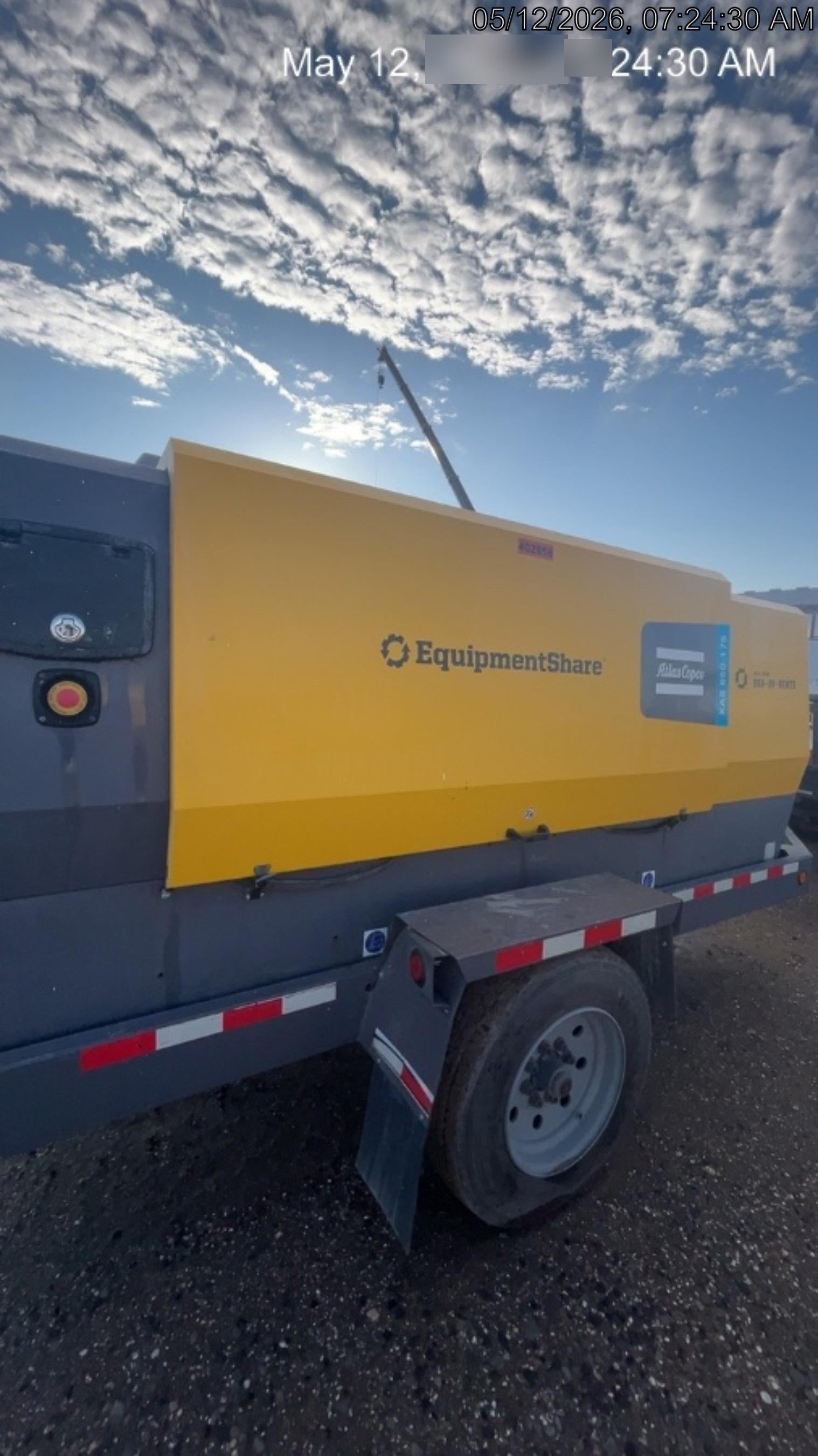 2024 ATLAS COPCO XAS 850