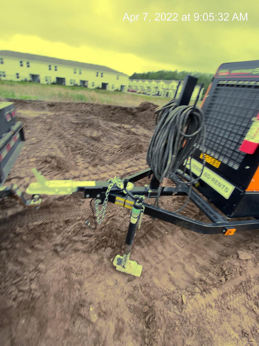 2021 LINCOLN ELECTRIC Vantage 549X