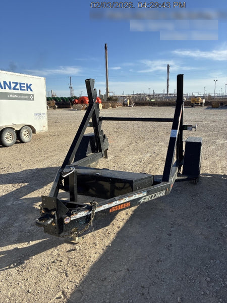 2025 FELLING TRAILERS FT-8R