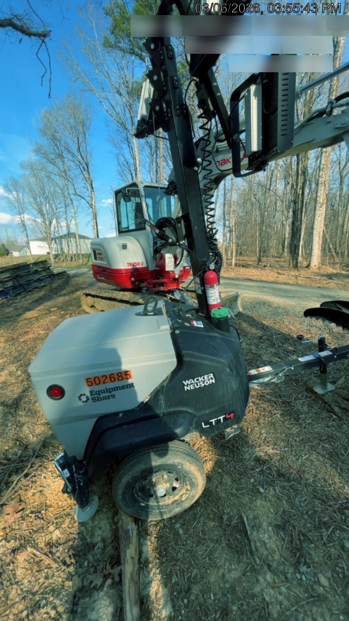 2025 WACKER NEUSON LTT4
